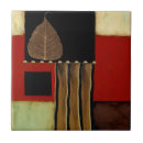 Search for contemporary art tiles Red