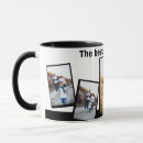 Search for black and white strip mugs Zigzag photo strip