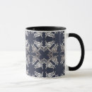 Search for blue floral pattern mugs Victorian
