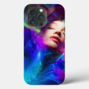 Search for girls face iphone cases Colourful