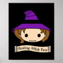 Search for face halloween posters Witch