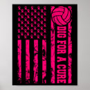 Search for pink volleyball posters Fight cancer