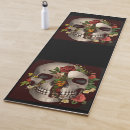 Search for skull yoga mats Namaste
