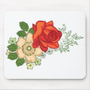 Search for white daisy mousepads Rose