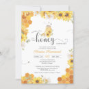 Search for honey bee invitations Sunflower