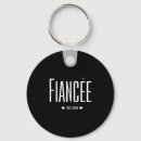 Search for fiancé key rings Absolutely totally