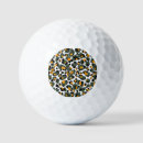 Search for leopard print golf balls Background
