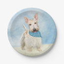 Search for scottish paper plates Scottie