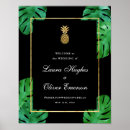 Search for tropical welcome sign wedding signs Hawaiian