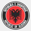 Search for albania stickers Symbol
