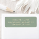Search for winter mailing return address labels Simple