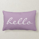 Search for lilac and white cushions Purple