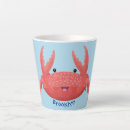 Search for red crab coffee mugs Seafood