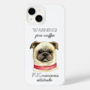 Search for pug lover iphone cases Pugs