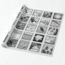 Search for photo collage wrapping paper Instagram