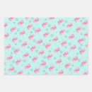 Search for christmas flamingo wrapping paper Cute