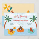 Search for beach party dogs invitations Summer