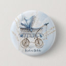 Search for floral blue badges Mother to be