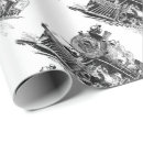 Search for christmas train wrapping paper Railroad