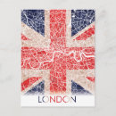 Search for uk map postcards London
