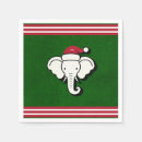 Search for christmas elephant napkins Modern