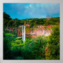 Search for rainforest posters Waterfall
