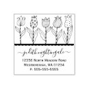 Search for tulips rubber stamps Garden