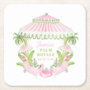 Search for club coasters Pink and green