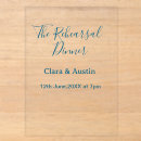 Search for minimal rehearsal dinner invitations The night before