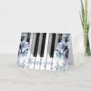Search for blues music cards Piano