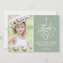 Search for first holy communion thank you cards Christening