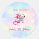 Search for colorful birthday stickers Rainbow
