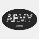 Search for served stickers Army