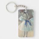 Search for degas the dancer key rings Tutu