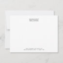 Search for corporate note cards Minimalist