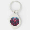 Search for floral fractal key rings Abstract