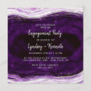 Search for purple marbling invitations Couple