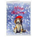 Search for beagle christmas cards Pets