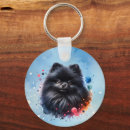 Search for pomeranian key rings Cute