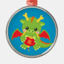 Search for chinese zodiac christmas tree decorations Dragon