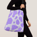 Search for cow print bags Purple