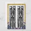 Search for gold halloween invitations Gothic