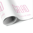 Search for typography wrapping paper Simple