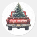 Search for red truck stickers Country