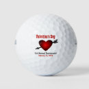 Search for valentines day golf balls Heart