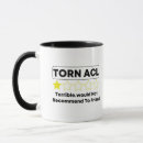 Search for replacement mugs Knee surgery