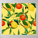 Search for citrus fruit posters Pattern