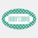 Search for green dots pattern stickers Polka
