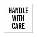 Search for wood handle rubber stamps Handle with care