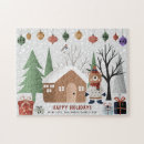 Search for christmas tree puzzles Bear